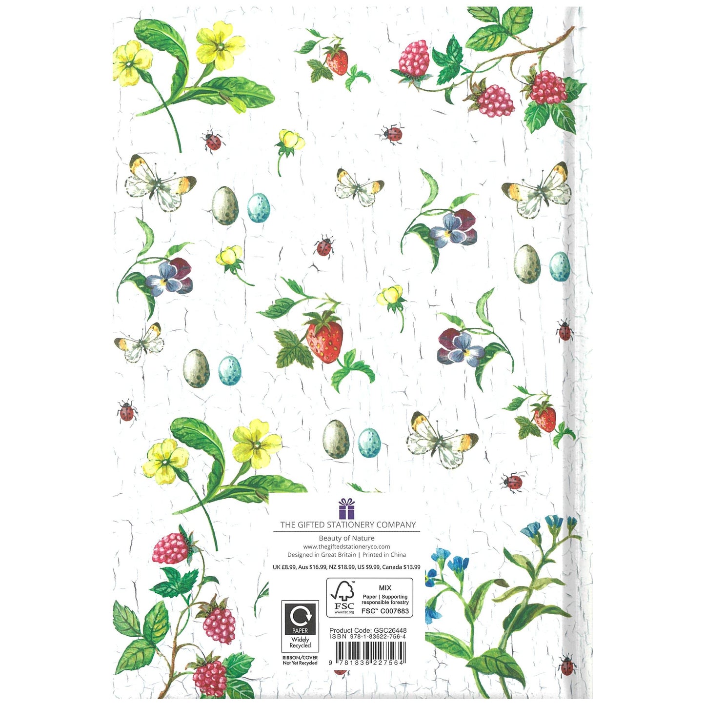 2026 A5 Diary Week to View - Beauty Of Nature