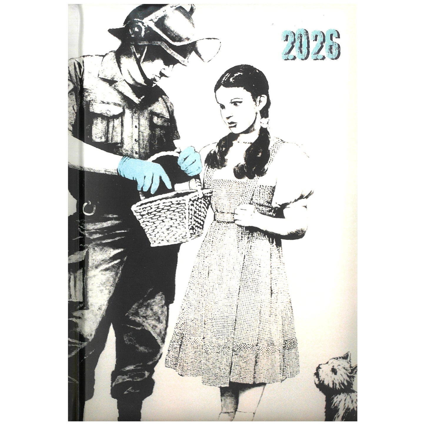 2026 A5 Diary Week to View - Banksy