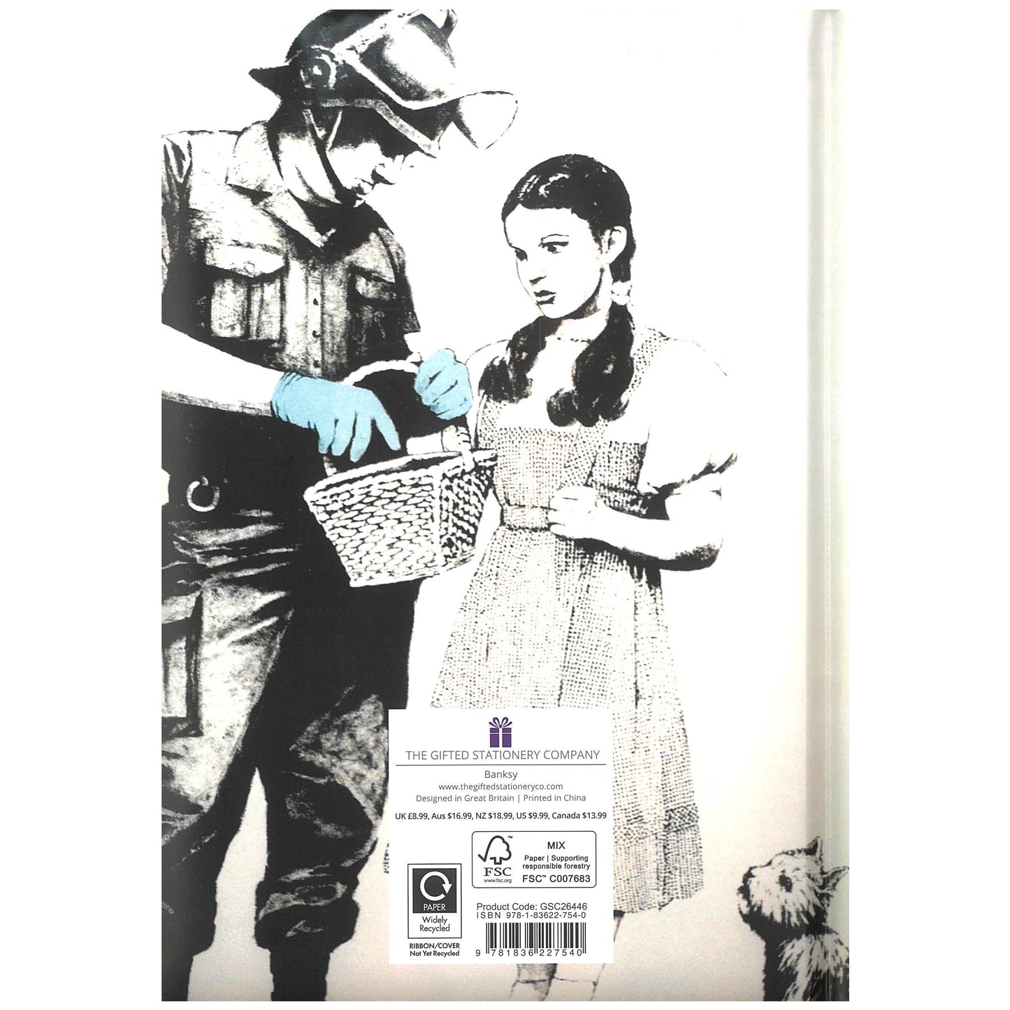 2026 A5 Diary Week to View - Banksy