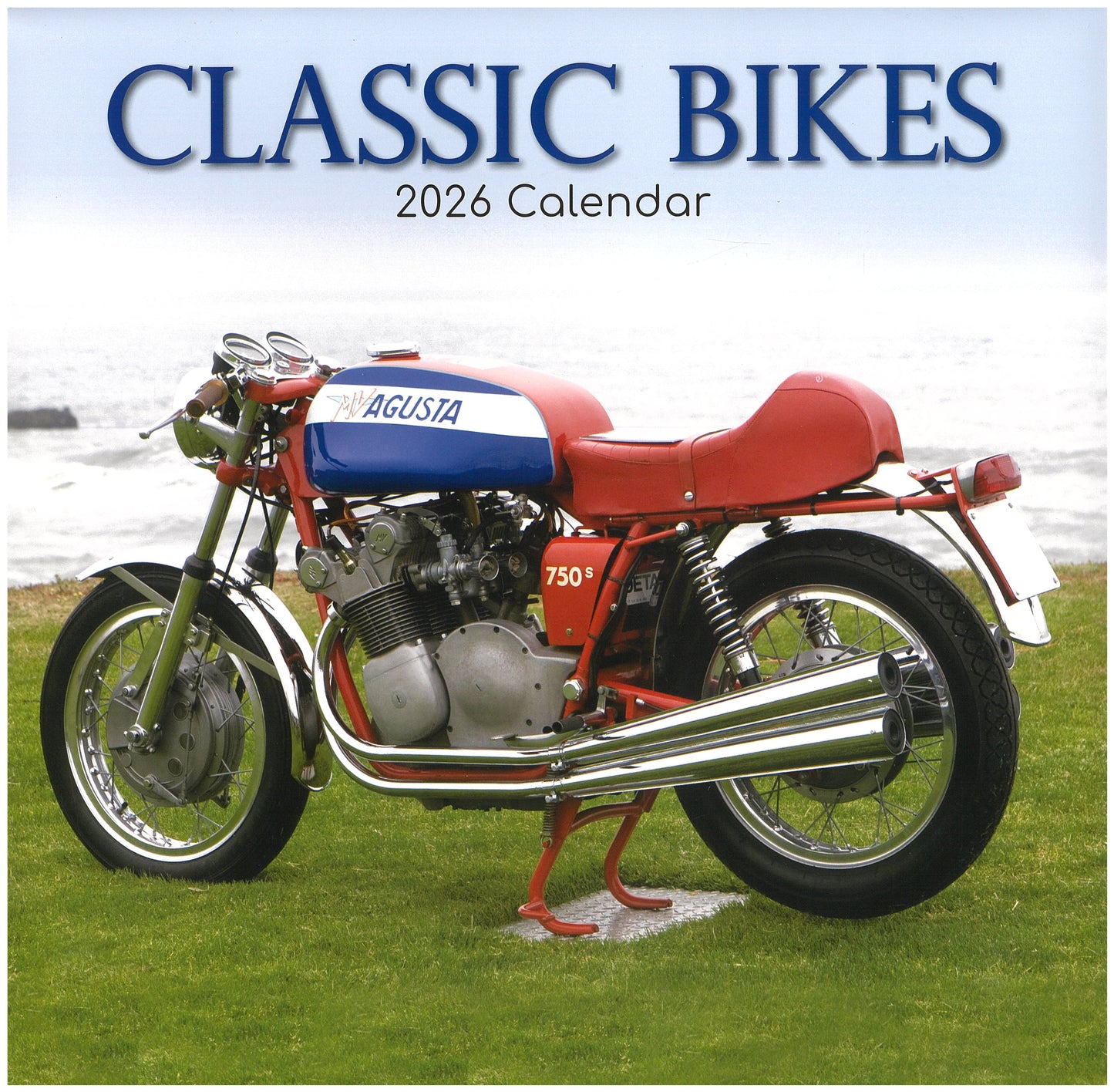 2026 Wall Calendar - Classic Bikes