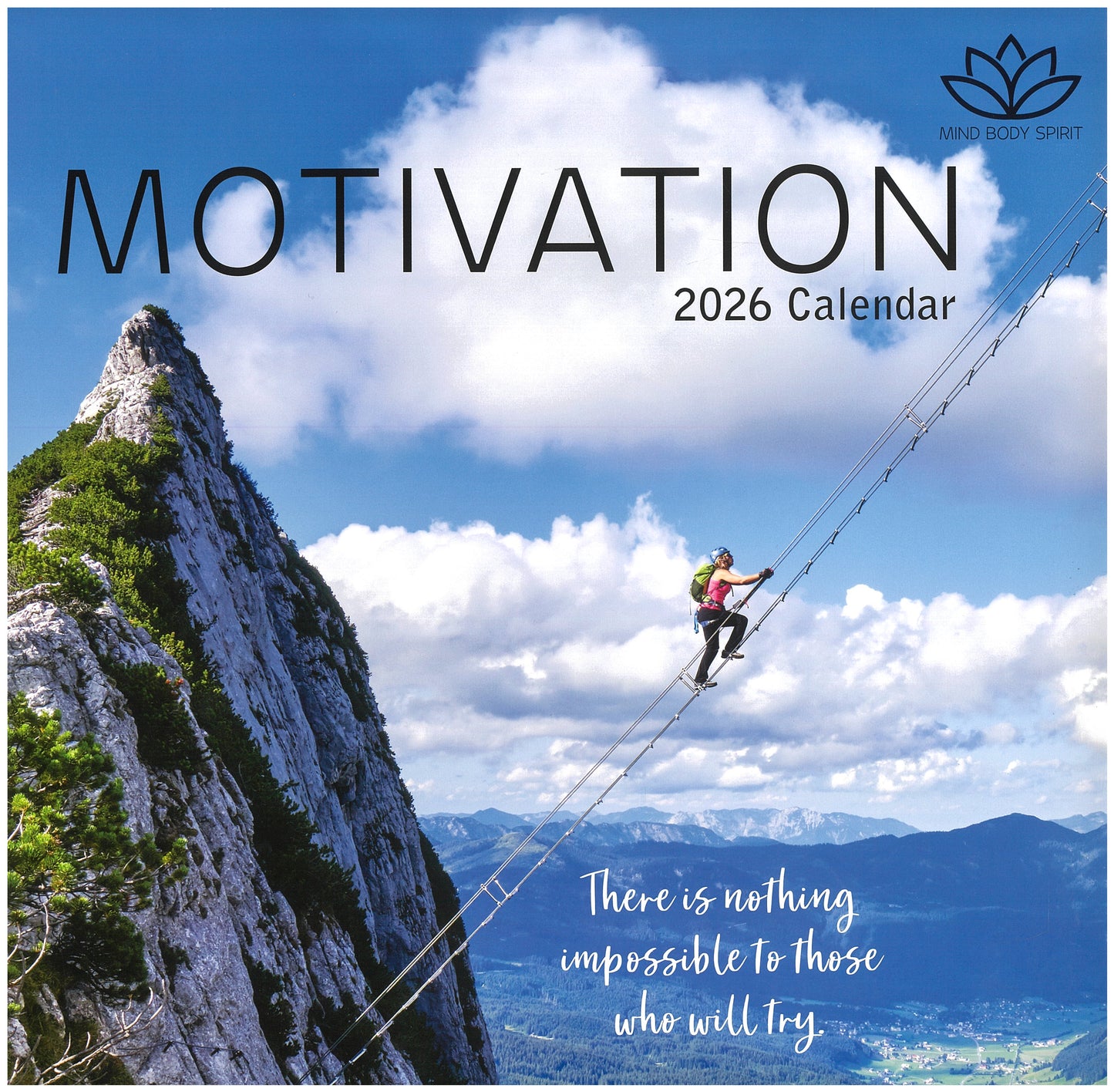 2026 Wall Calendar - Motivation