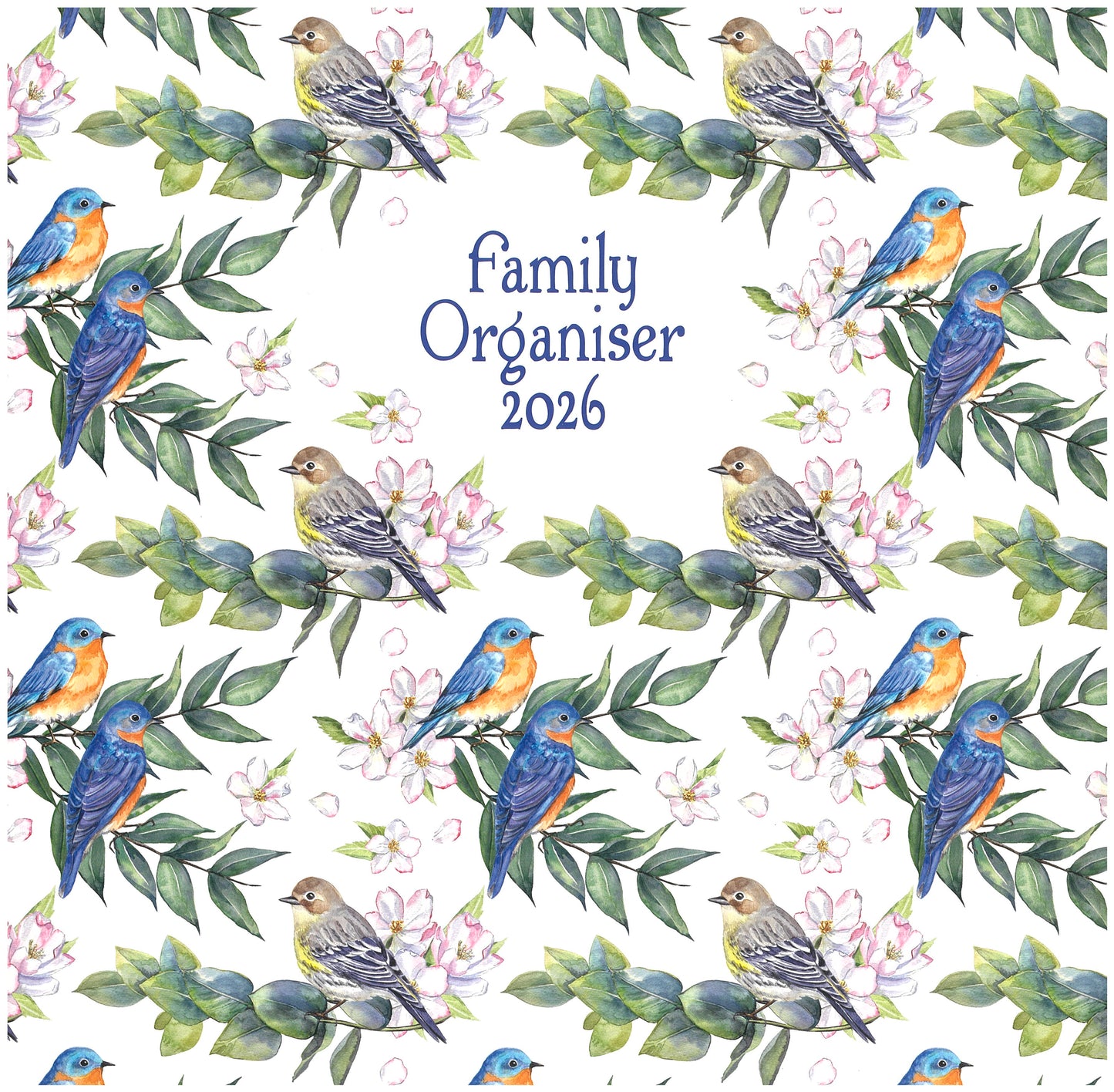 2026 Wall Calendar - Family Organiser