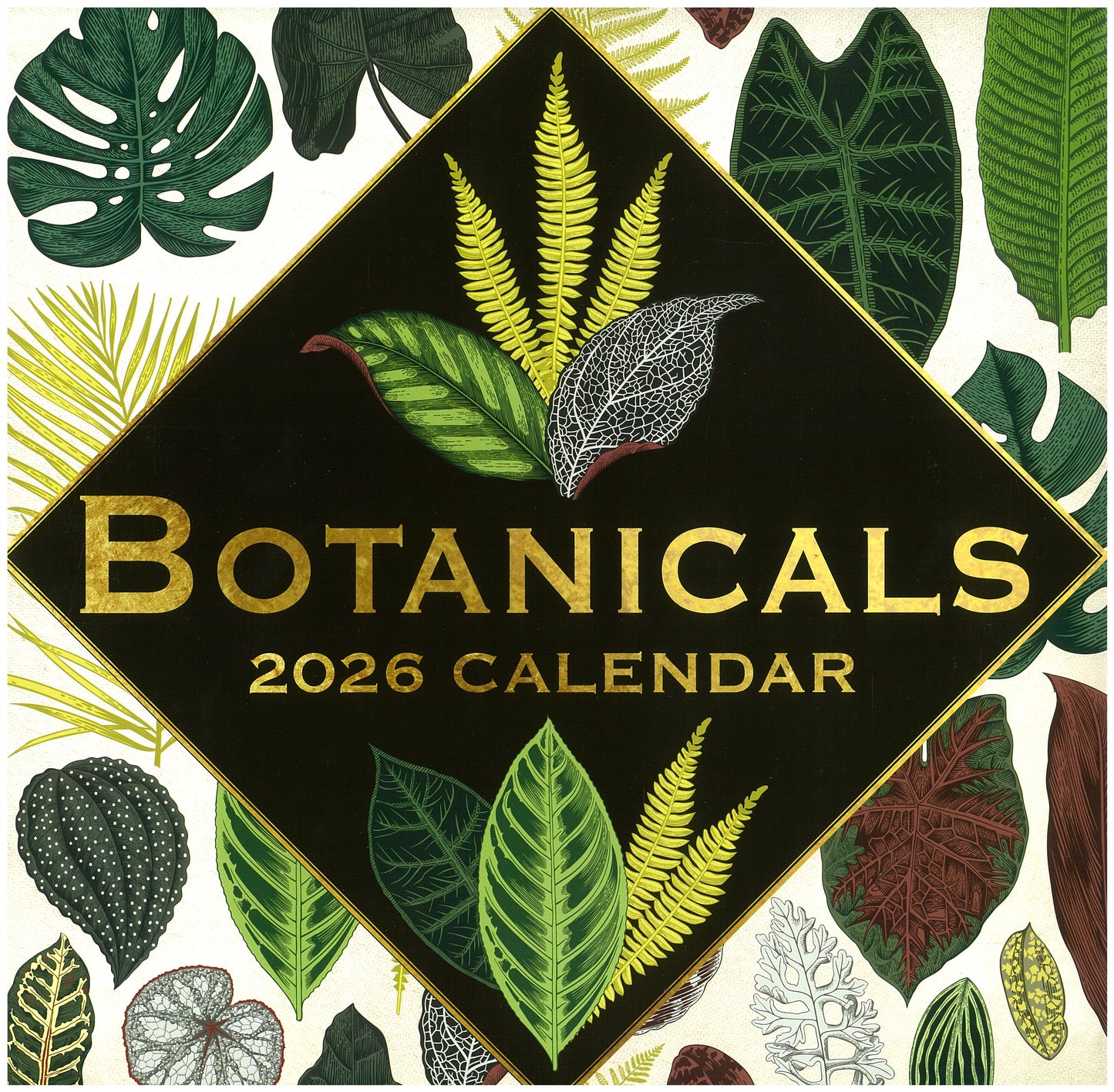 2026 Wall Calendar - Botanicals