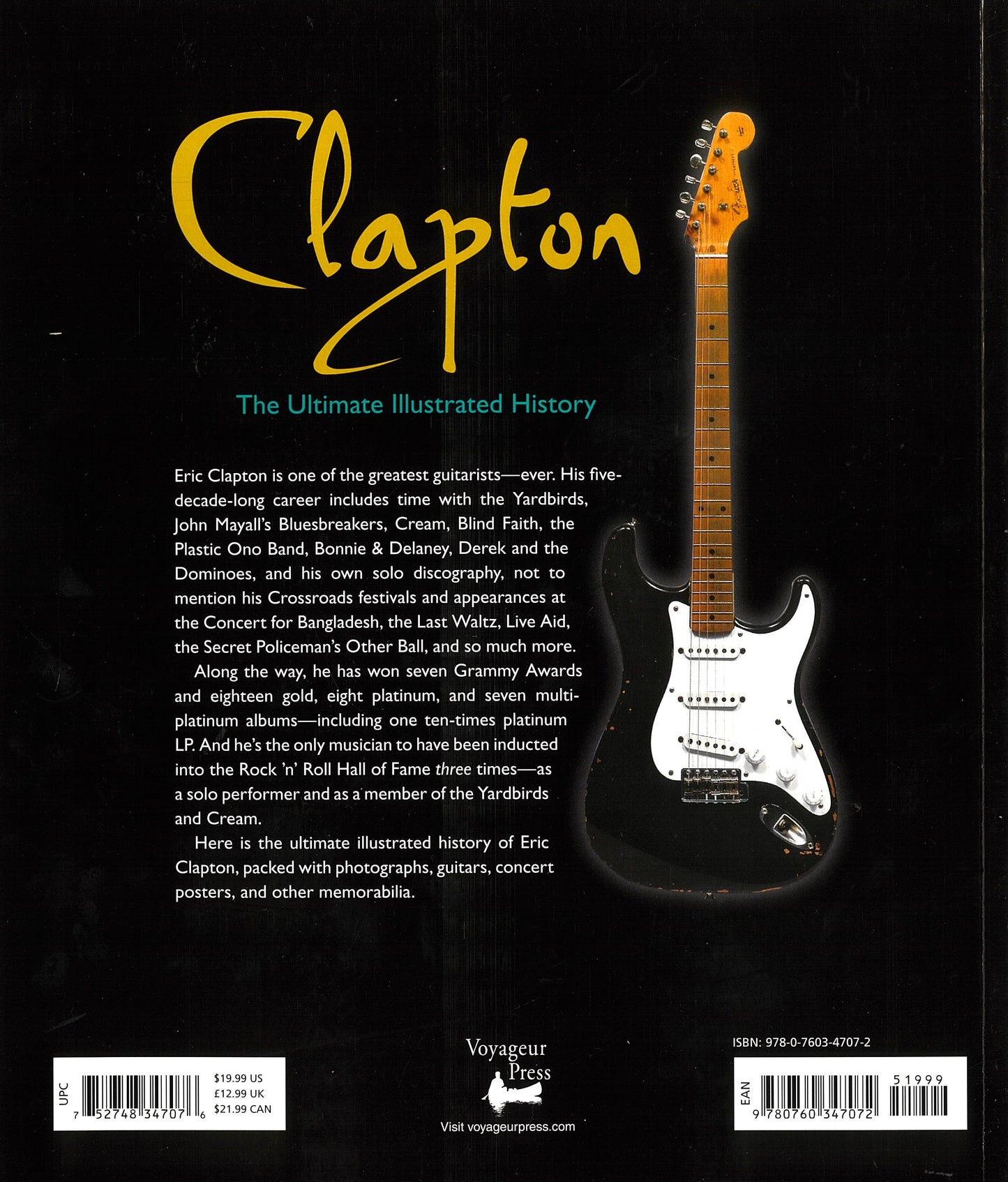 Clapton: The Ultimate Illustrated History