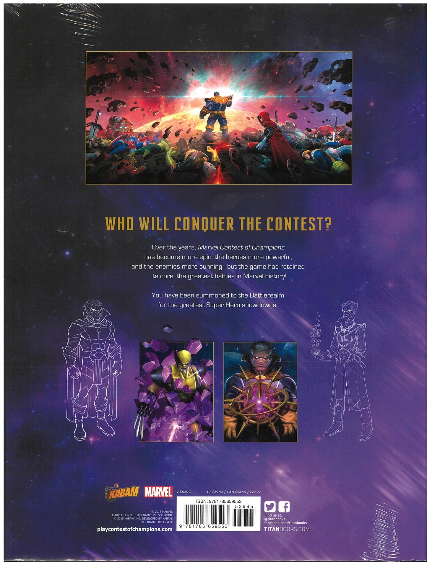 Marvel Contest of Champions: The Art of the Battlerealm