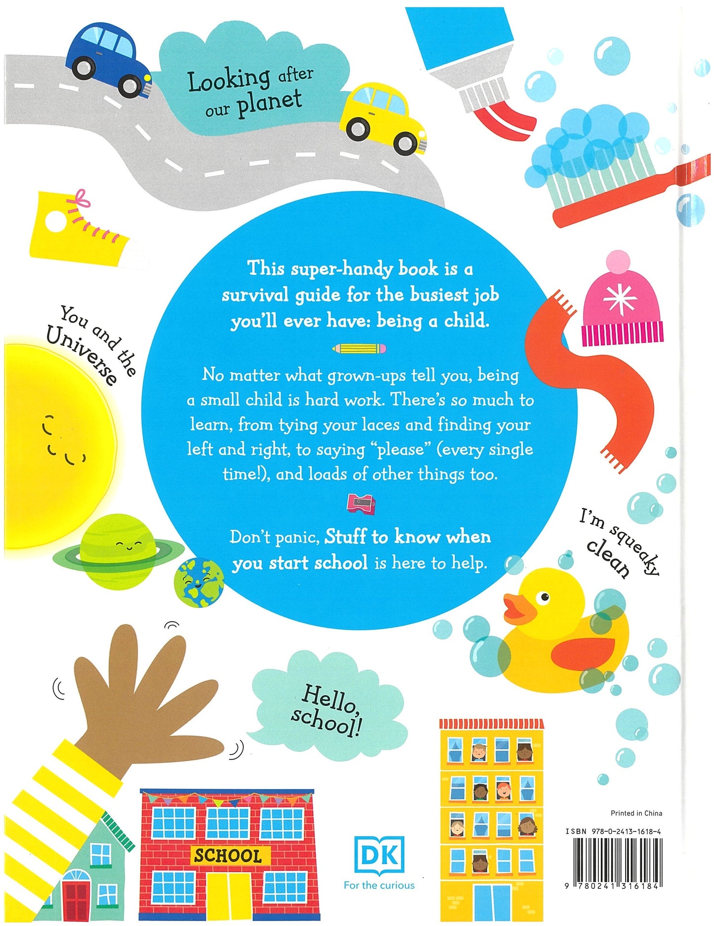 DK: Stuff to Know When You Start School
