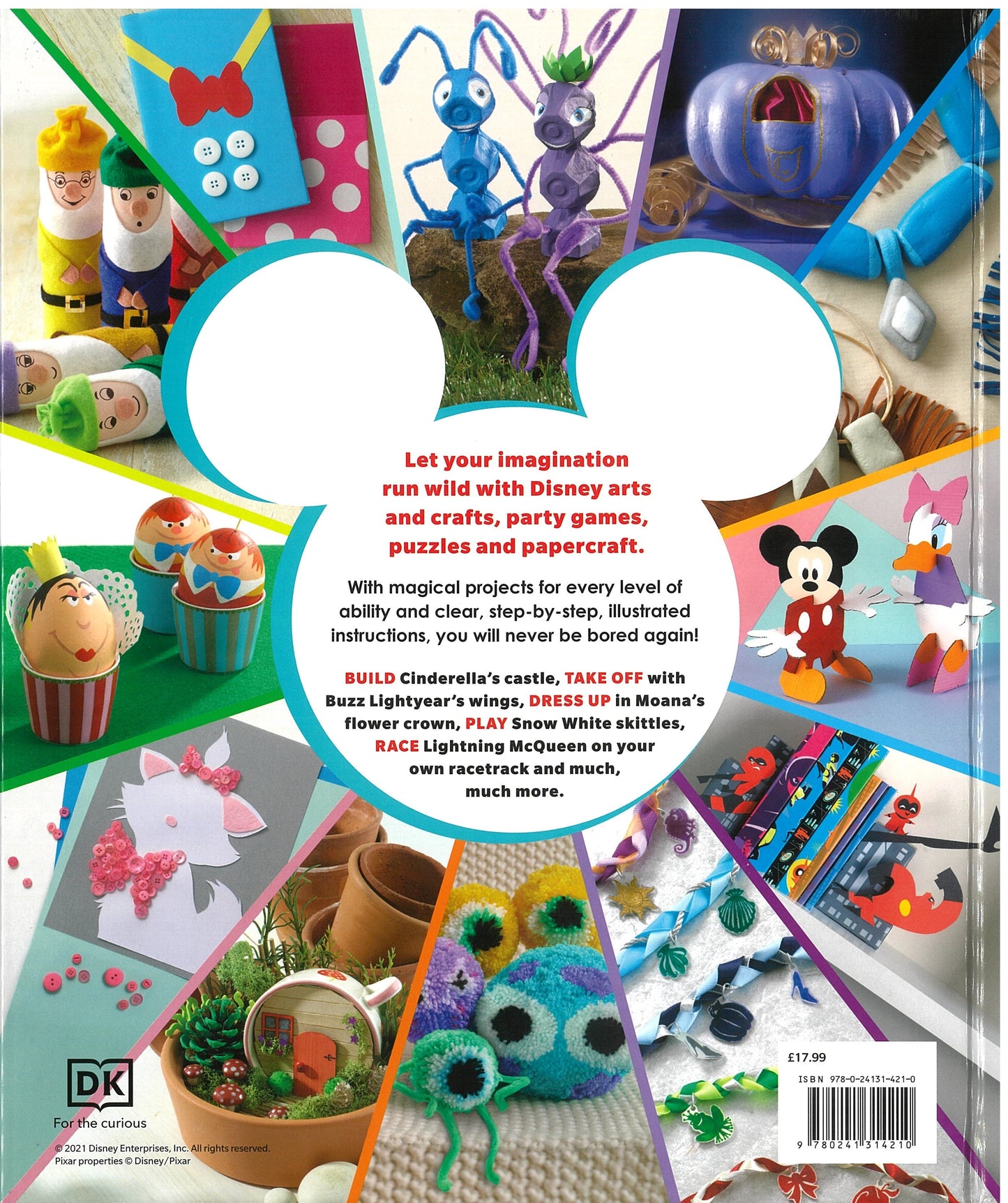 DK: Disney Ideas Book