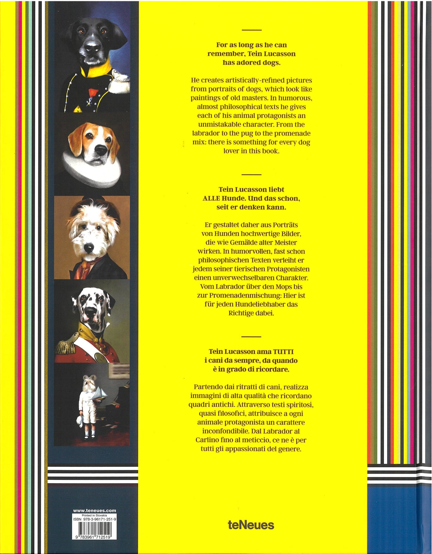 Dog: Portraits of Eighty-Eight Dogs and one Little Naughty Rabbit