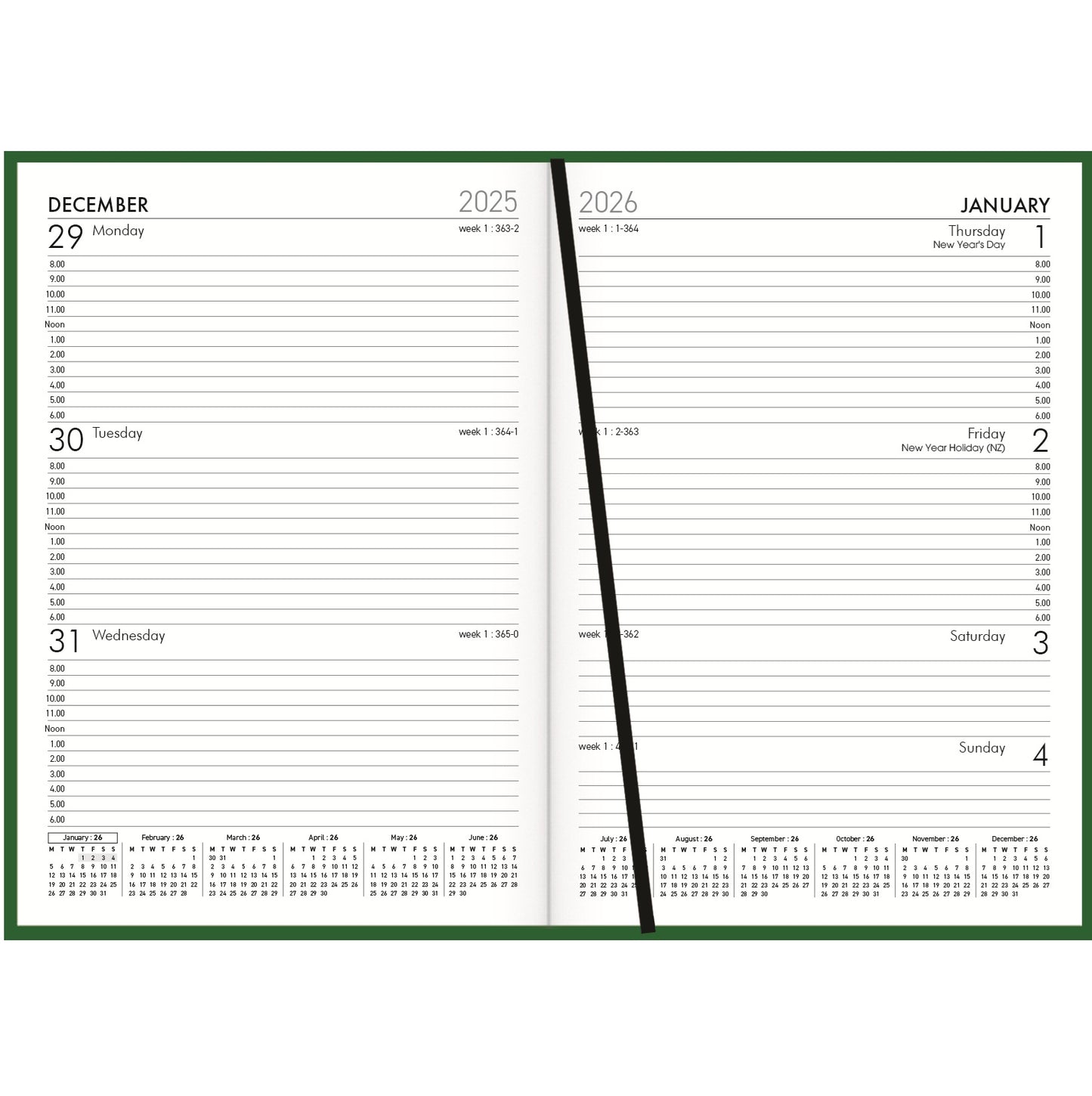 Collins A53 Diary ECO