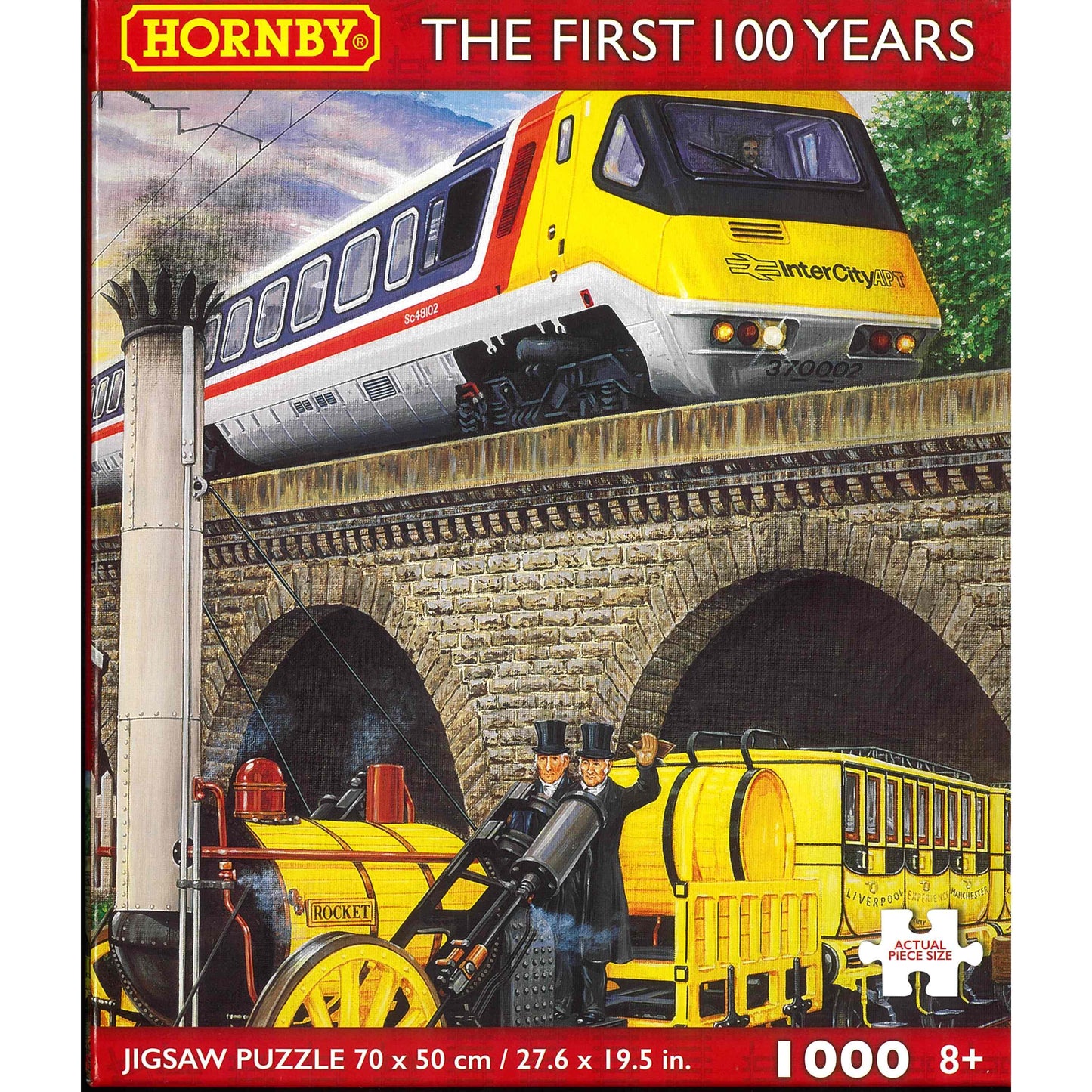 Jigsaw Puzzle 1000 The First 100 Years