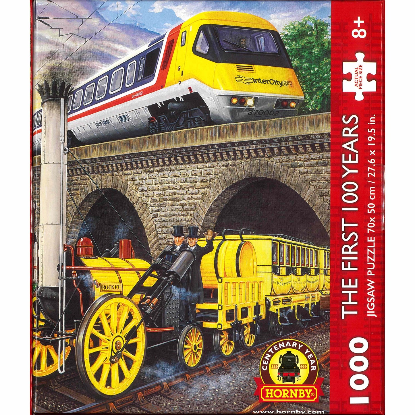 Jigsaw Puzzle 1000 The First 100 Years