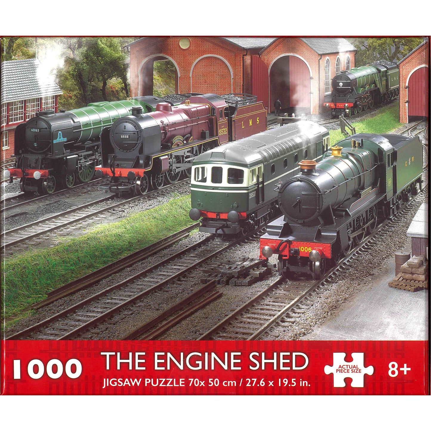 Jigsaw Puzzle 1000 The Engine Shed