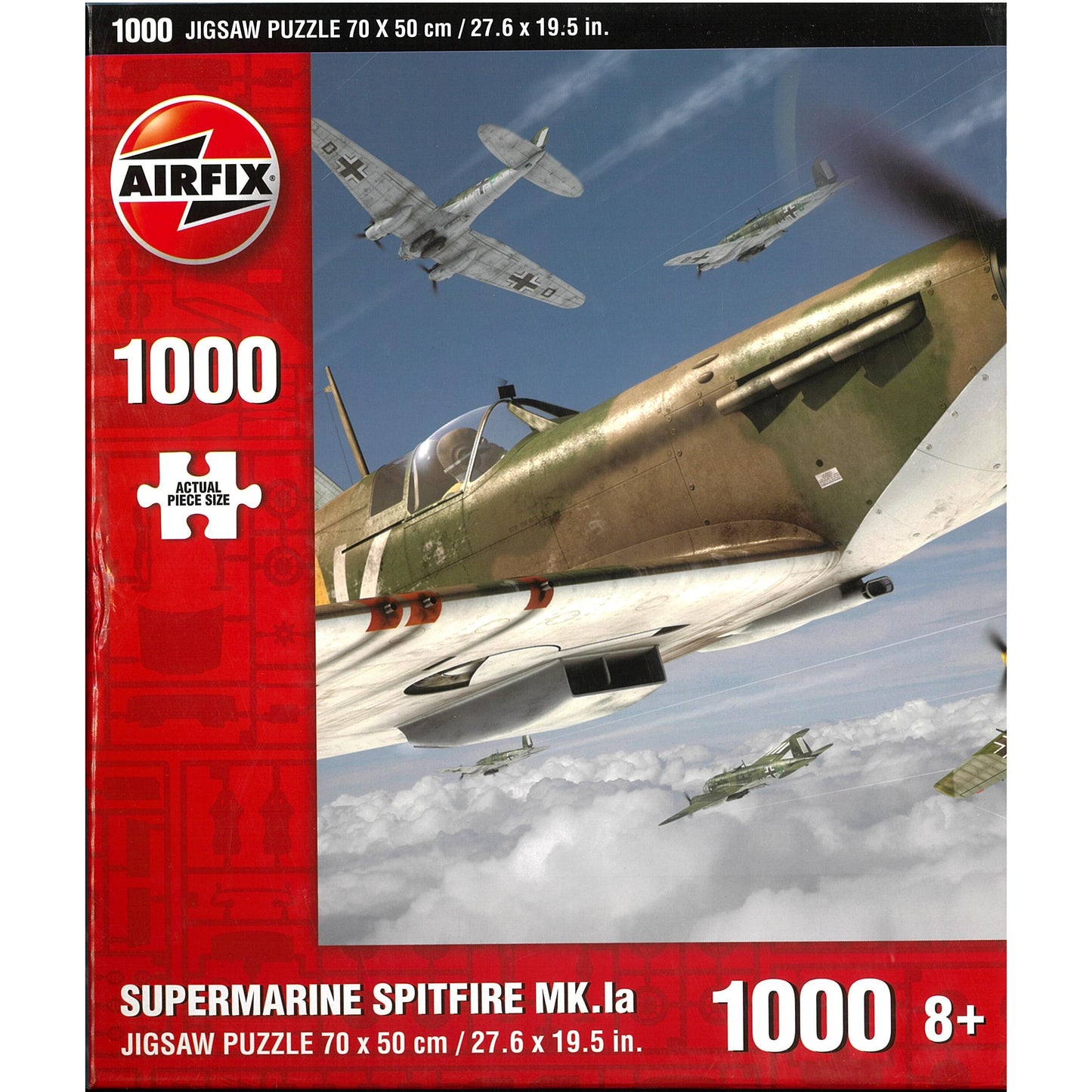 Jigsaw Puzzle 1000 Supermarine Spitfire MK.la