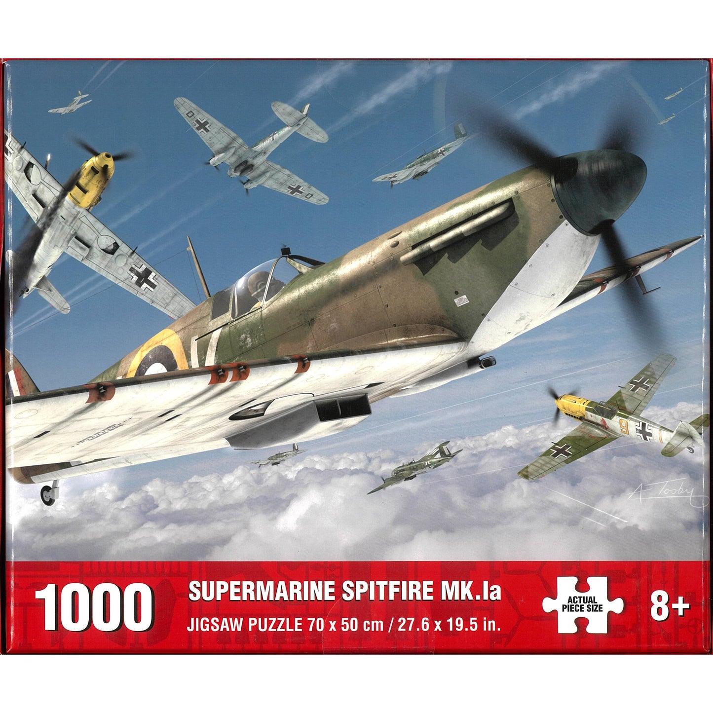Jigsaw Puzzle 1000 Supermarine Spitfire MK.la