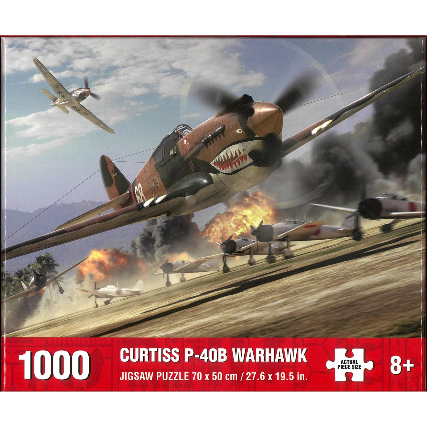 Jigsaw Puzzle 1000 Curtiss P-40B Warhawk