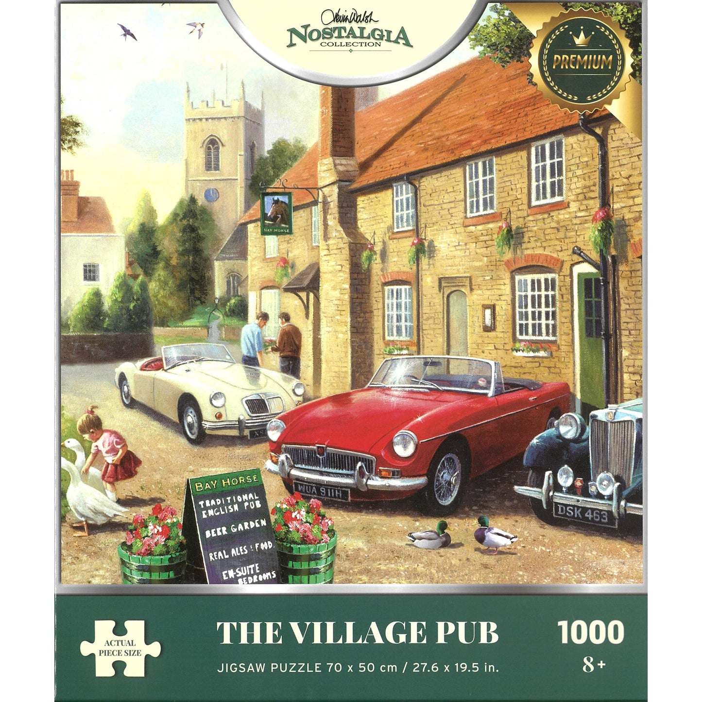 Jigsaw Puzzle 1000 Nostalgia - The Village Pub