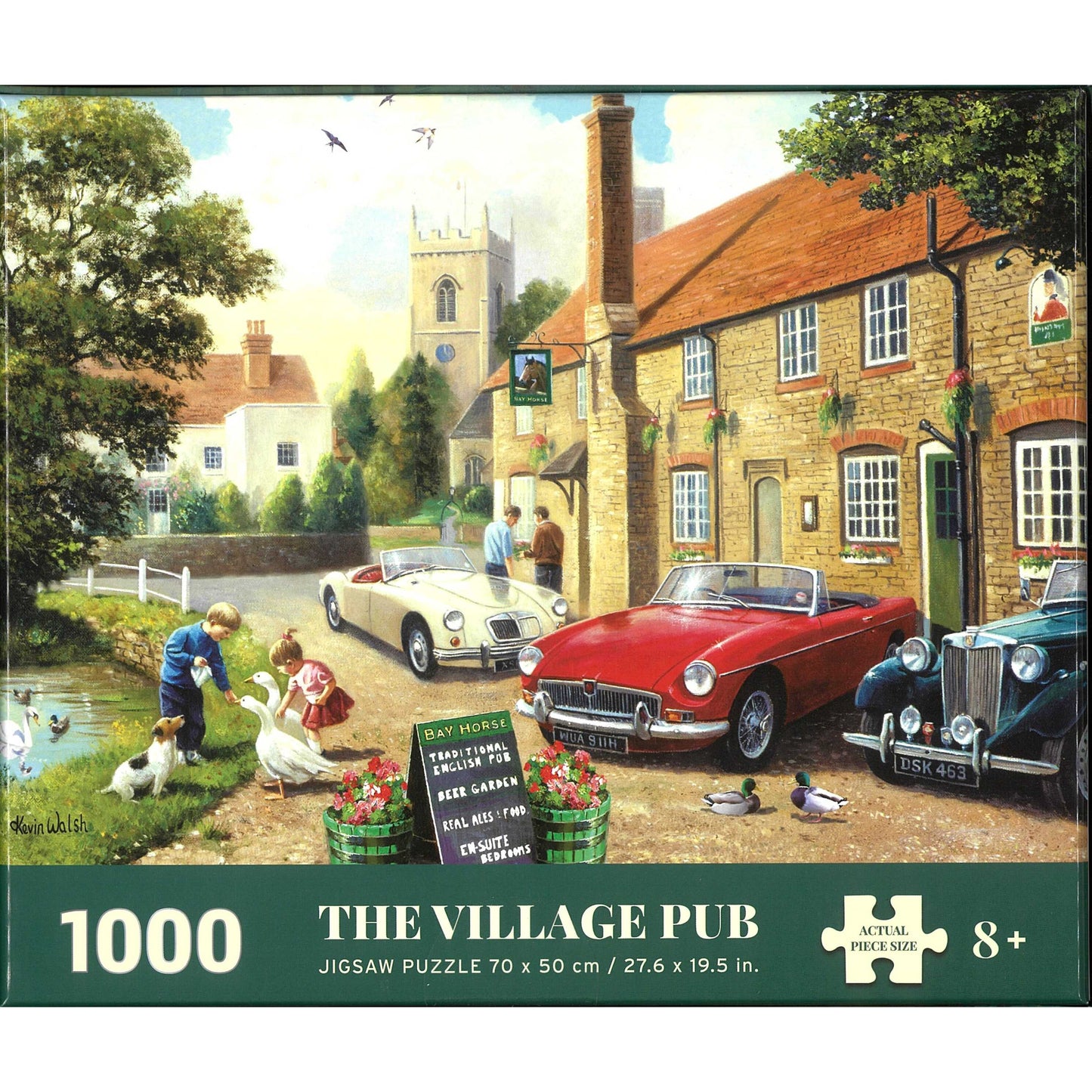 Jigsaw Puzzle 1000 Nostalgia - The Village Pub