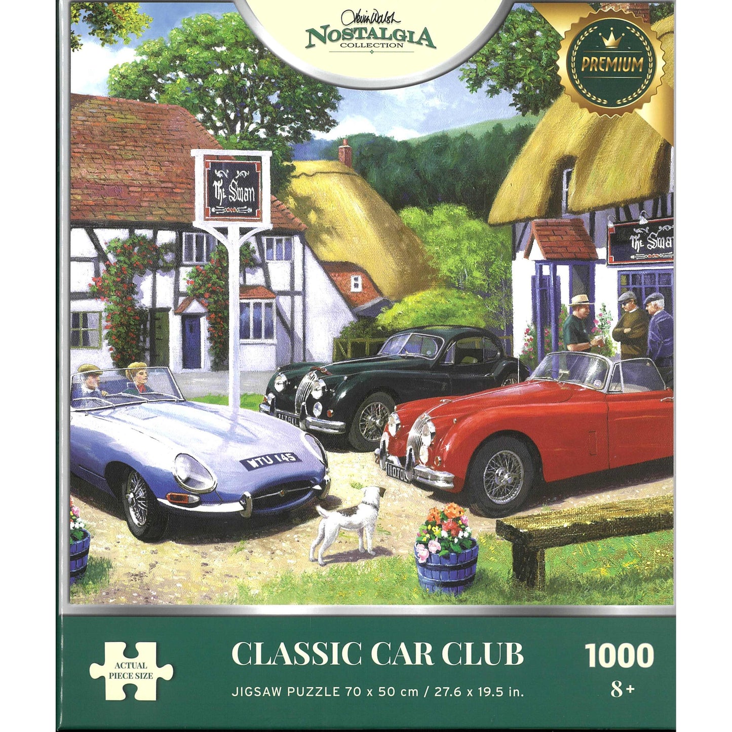 Jigsaw Puzzle 1000 Nostalgia - Classic Car Club
