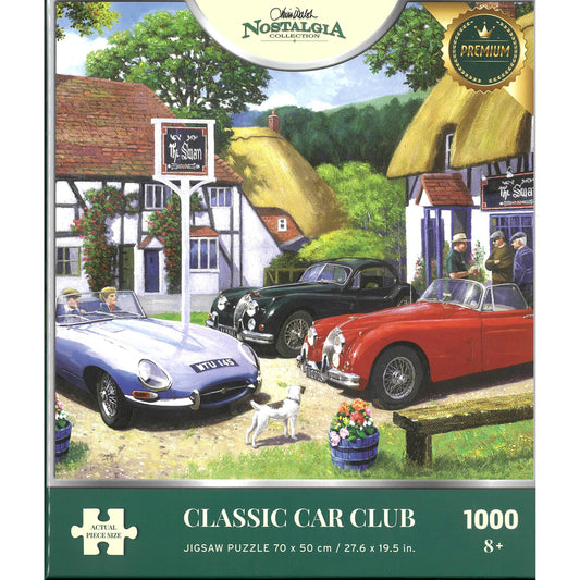 Jigsaw Puzzle 1000 Nostalgia - Classic Car Club