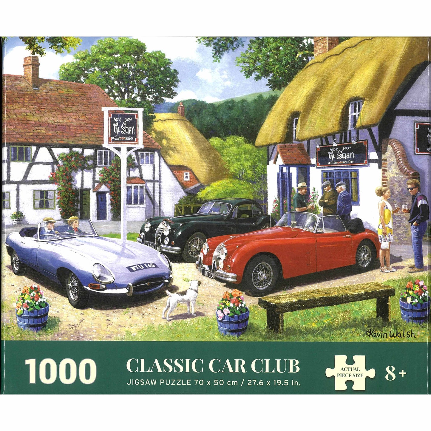 Jigsaw Puzzle 1000 Nostalgia - Classic Car Club