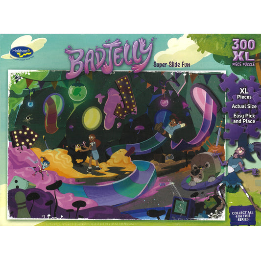 Jigsaw Puzzle 300 - Bad Jelly - Super Slide Fun