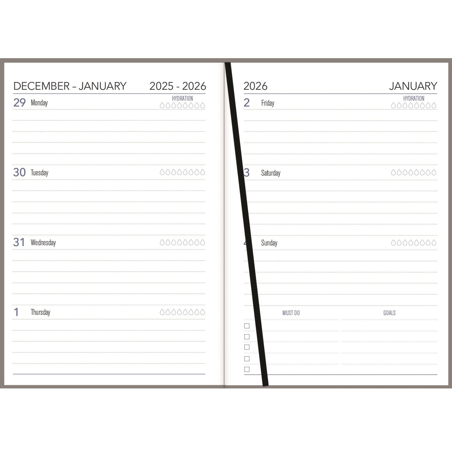 Collins A53 Diary - Cats & Dogs