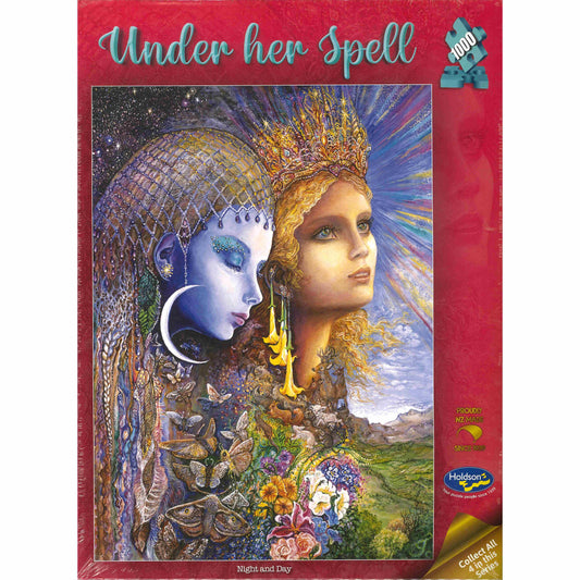 Jigsaw Puzzle 1000 Pcs Under Her Spell - Night And Day