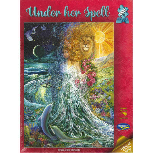 Jigsaw Puzzle 1000 Pcs Under Her Spell - Power Of The Elements