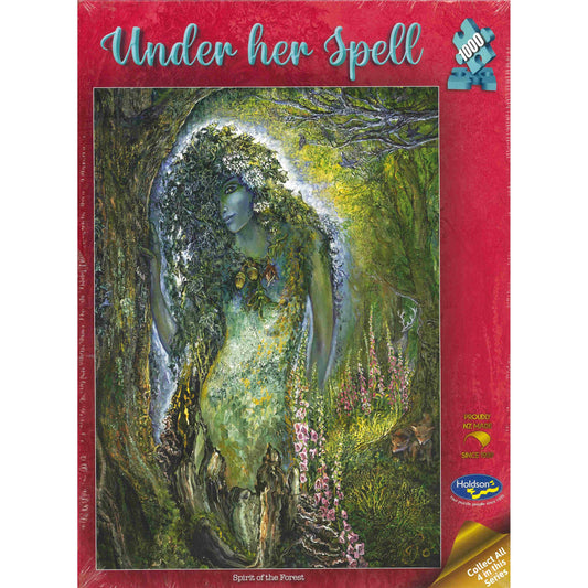 Jigsaw Puzzle 1000 Pcs Under Her Spell - Spirit Of The Forest