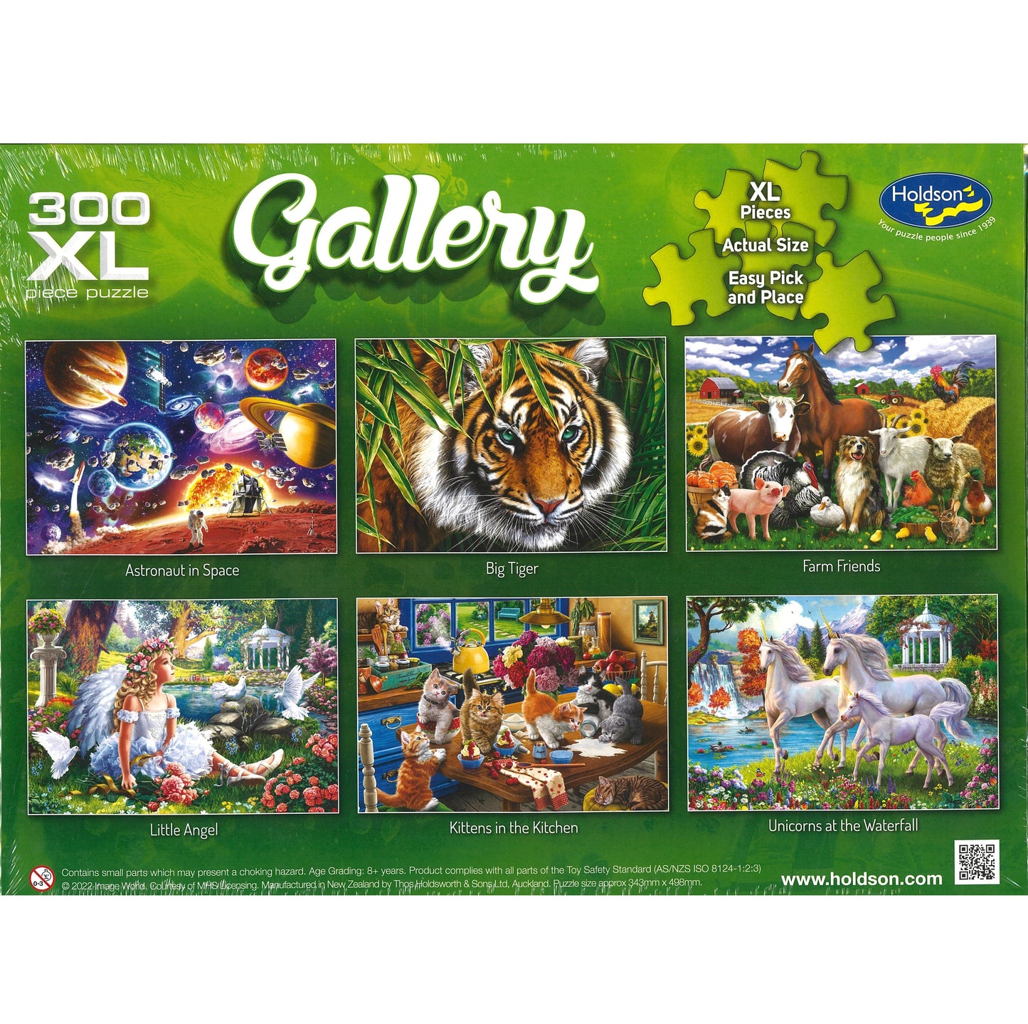 Jigsaw Puzzle 300 Gallery - Astronaut In Space