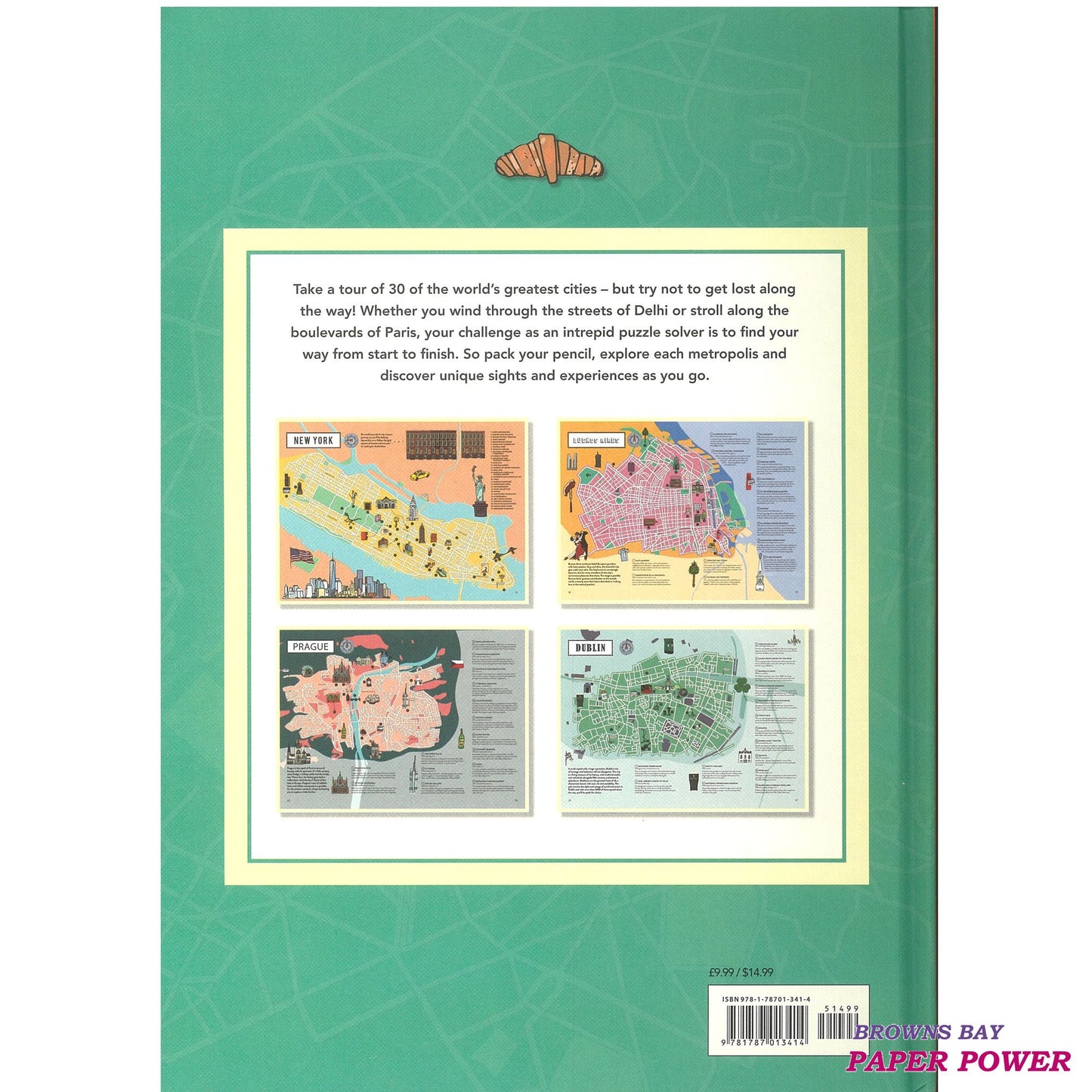 Lonely Planet City Mazes