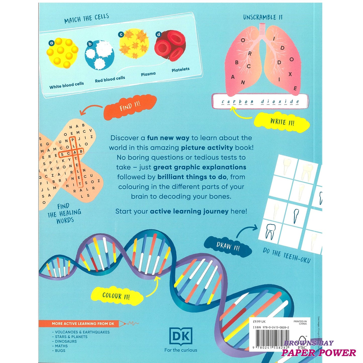DK Active Learning - Human Body