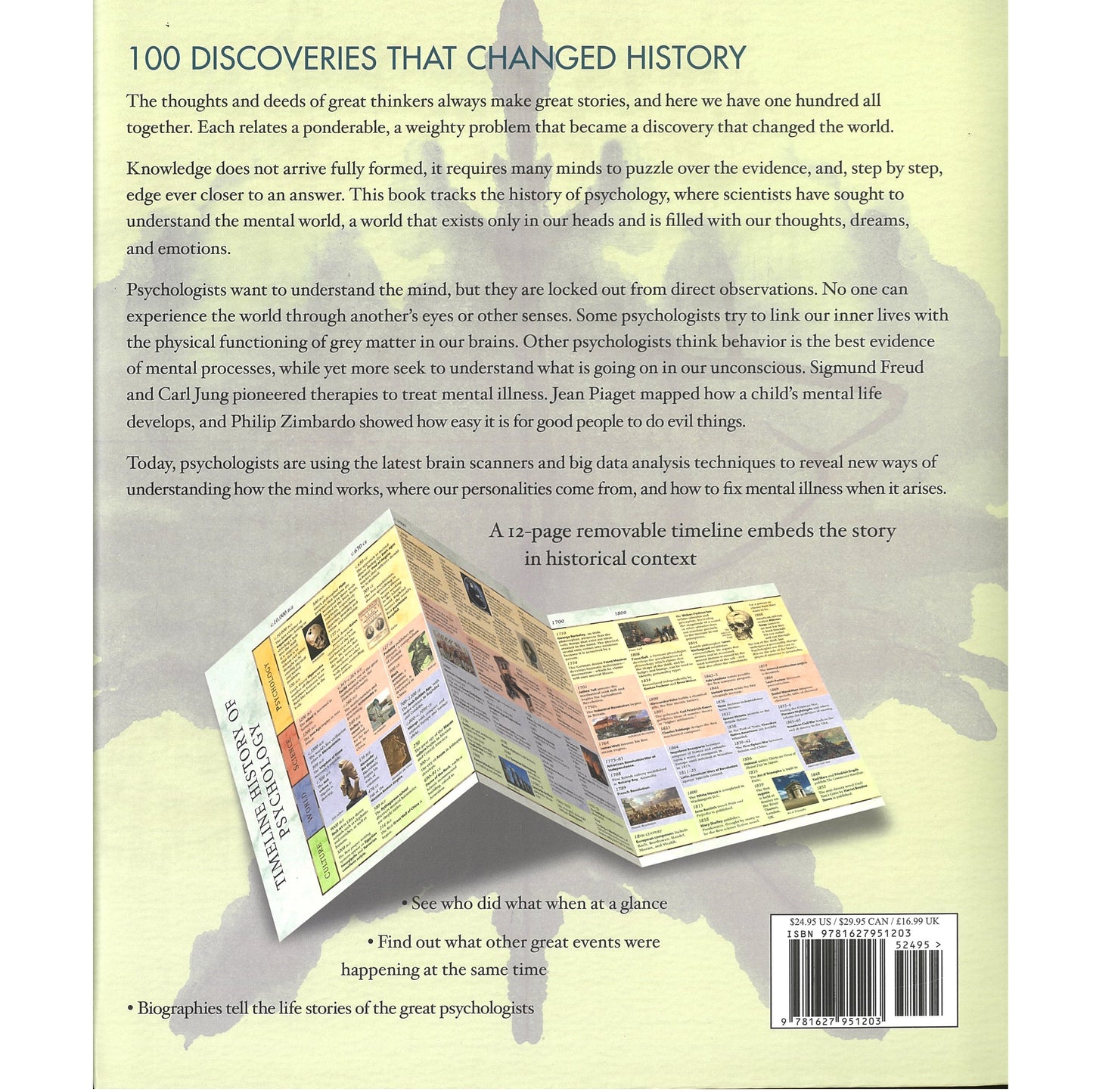 Ponderables - Psychology: An Illustrated History of the Mind from Hypnotism to Brain Scans