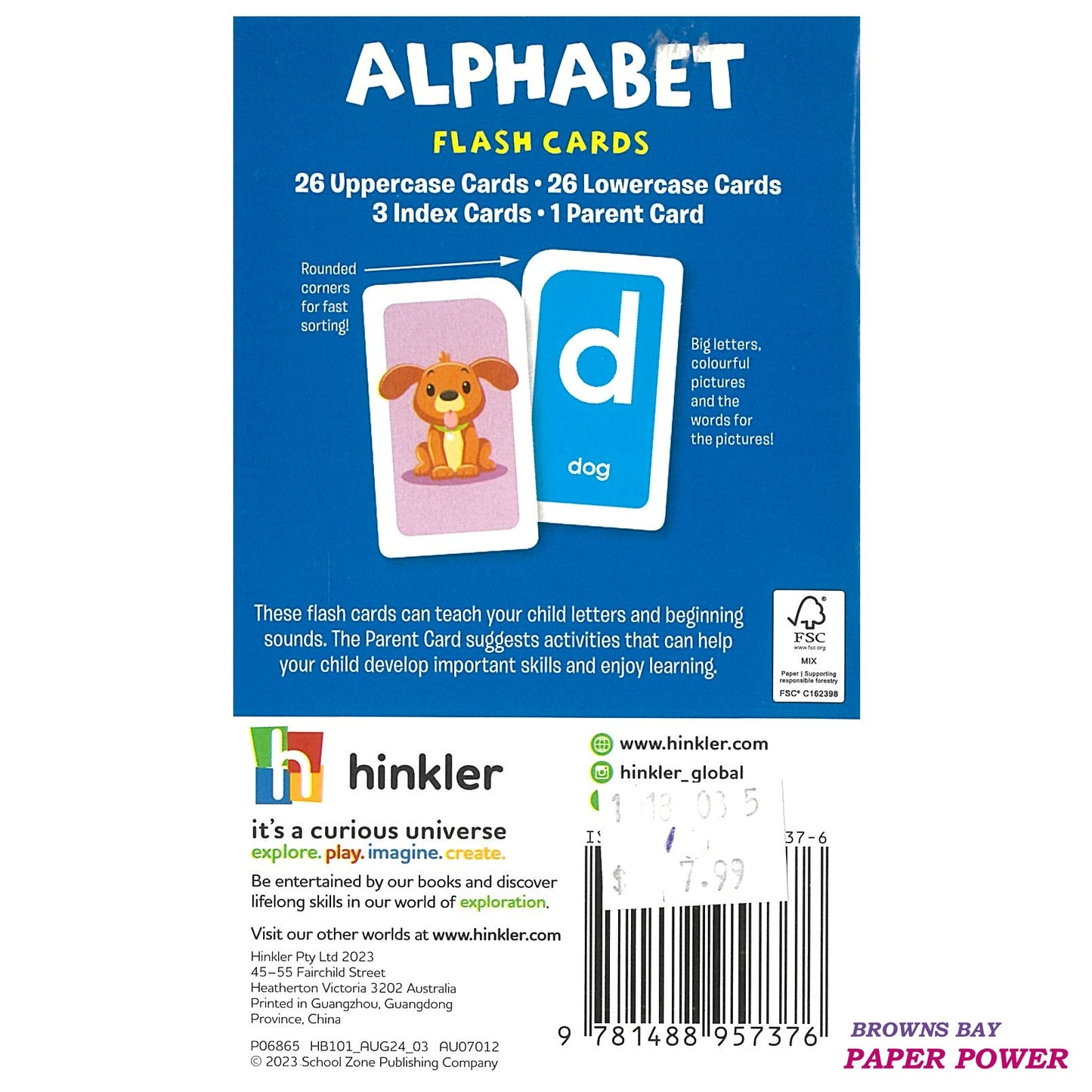 Flash Card - Alphabet