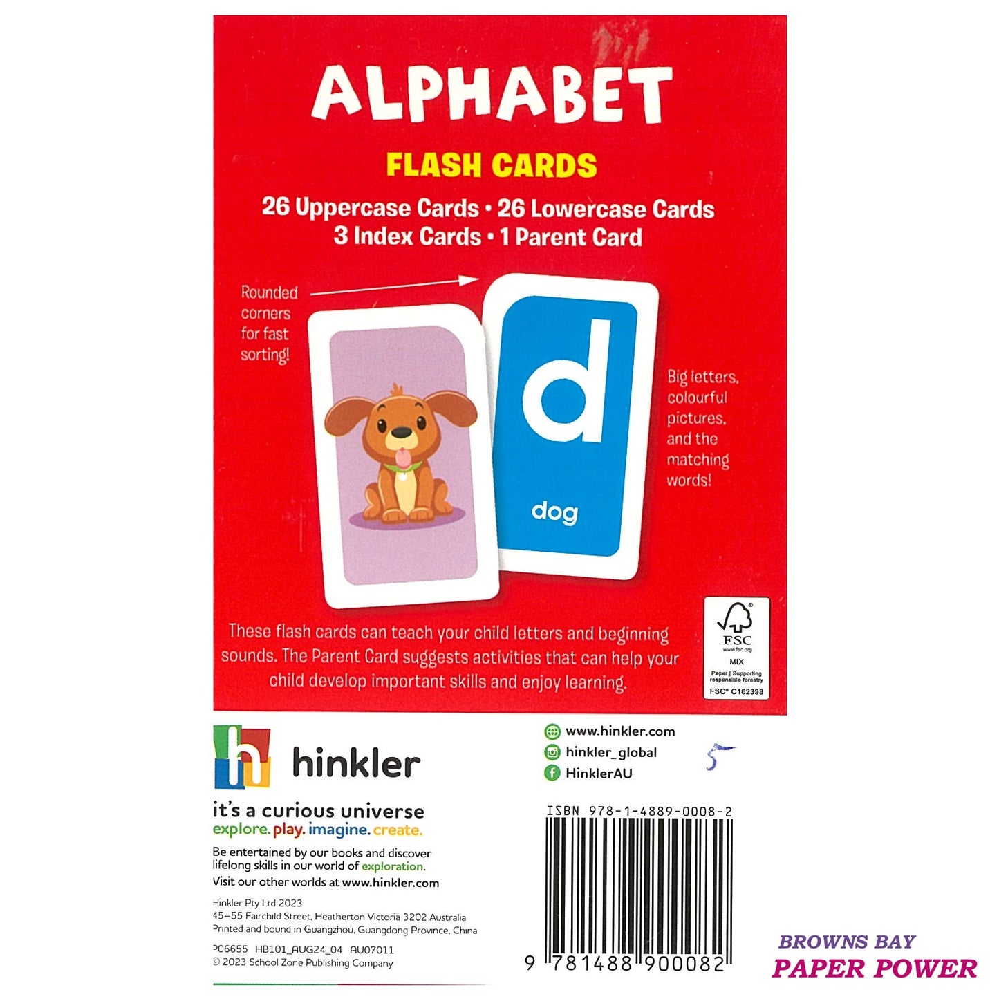 Flash Card - Alphabet