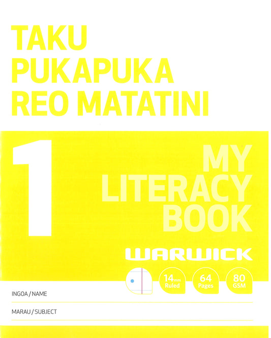 Warwick Taku Pukapuka Reo Matatini - My Literacy Book 1 - Small