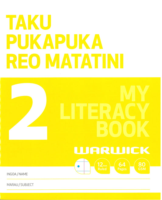 Warwick Taku Pukapuka Reo Matatini - My Literacy Book 2 - Small