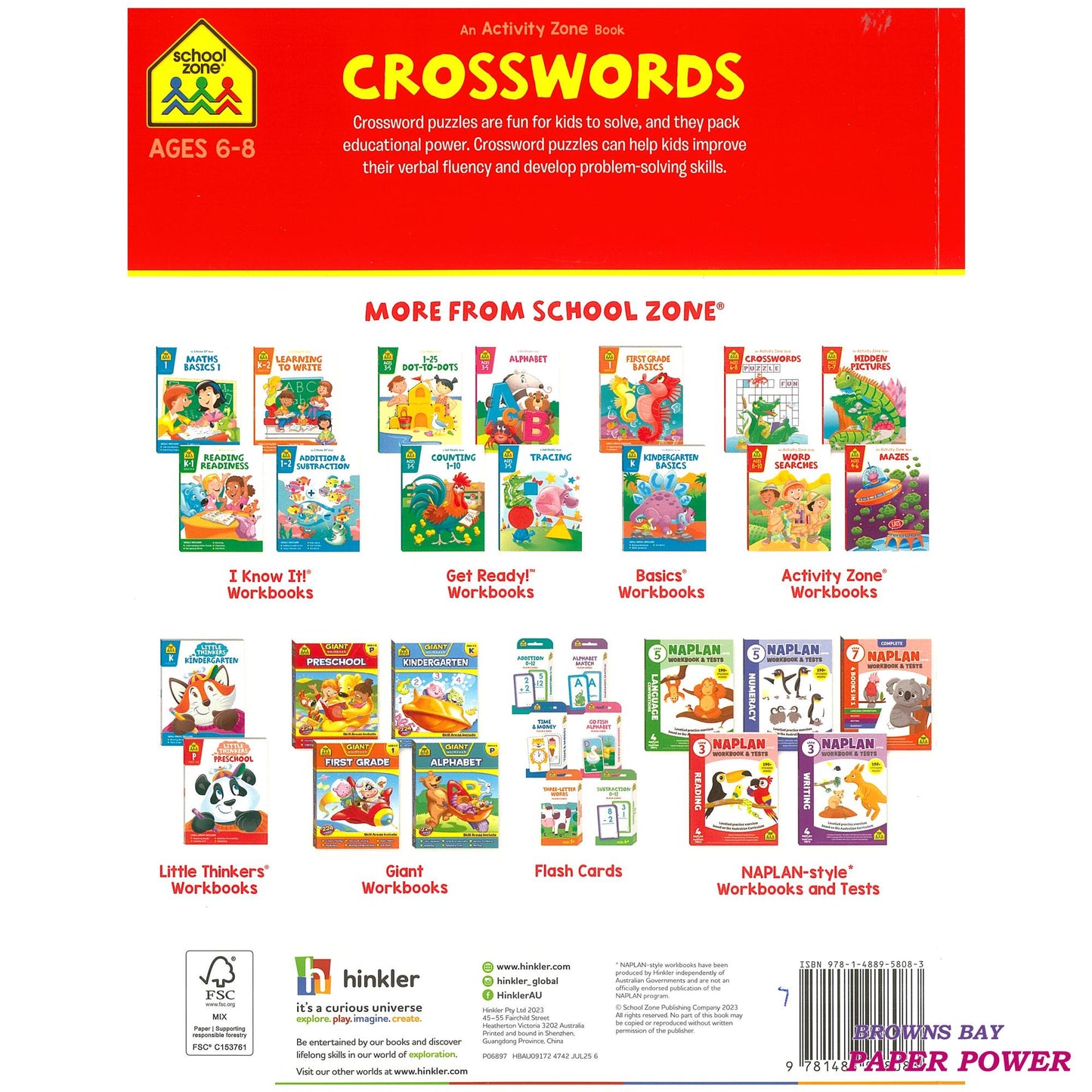 Crosswords - School Zone