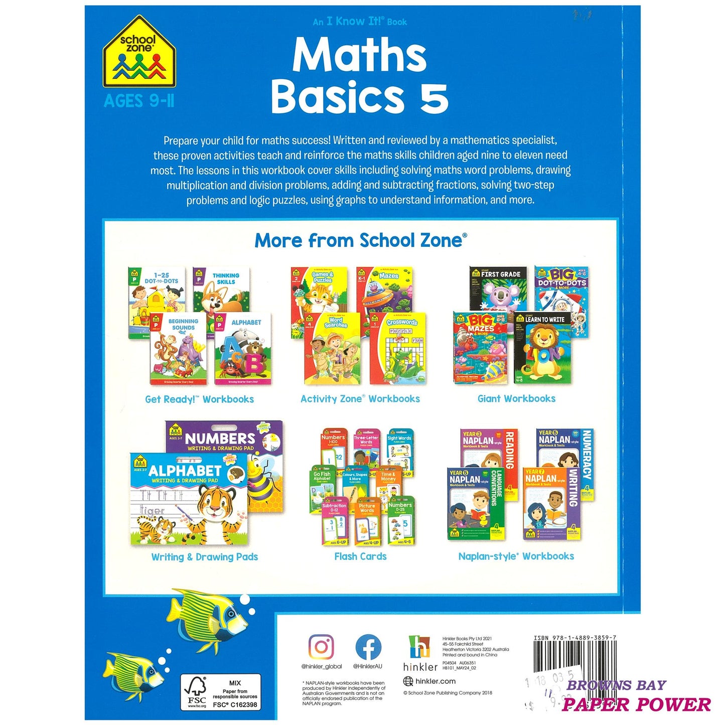 Maths Basics 5 - School Zone