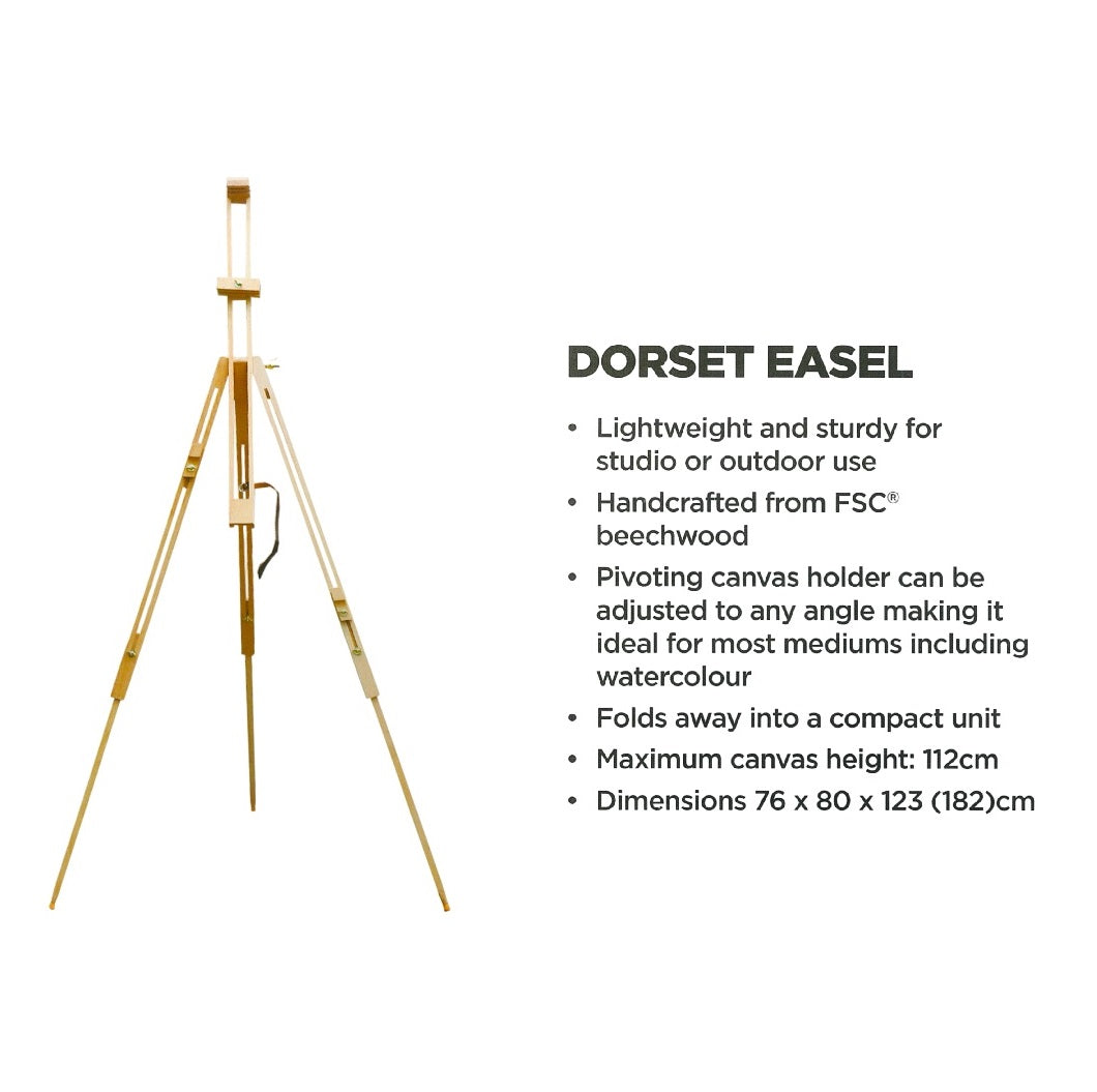 Reeves Wooden Dorset Easel