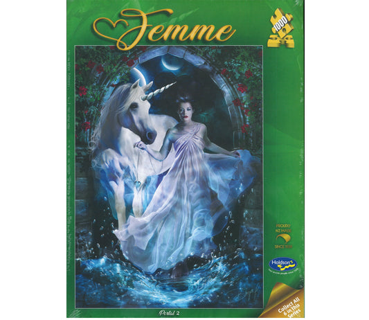 Jigsaw Puzzle 1000 Pcs Femme - PORTAL 2