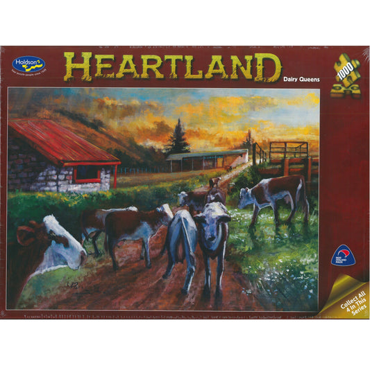 Jigsaw Puzzle 1000 Pcs Heartland - Dairy Queens