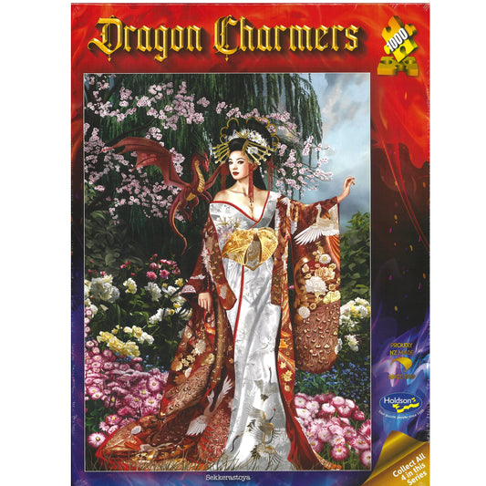 Jigsaw Puzzle 1000 Pcs Dragon Charmers - Sekkerastoya