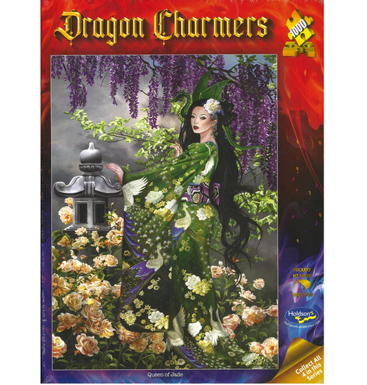 Jigsaw Puzzle 1000 Pcs Dragon Charmers - Queen Of Jade
