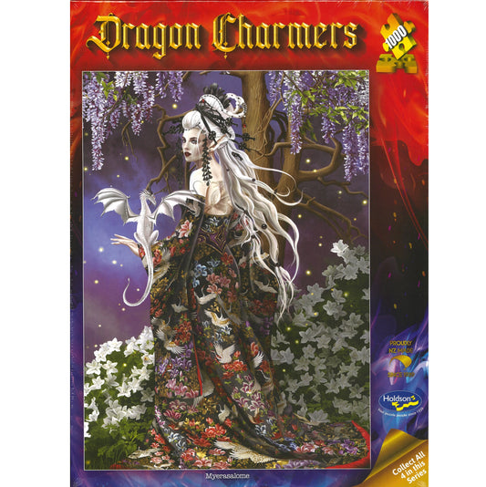 Jigsaw Puzzle 1000 Pcs Dragon Charmers - Myerasalome