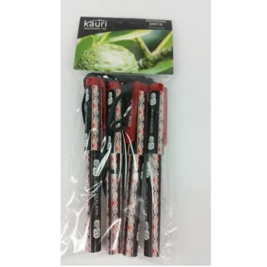 BALL PEN WITH TIKI 4PCS PACK