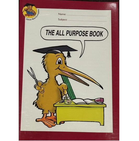Clever Kiwi The All Purpose Book