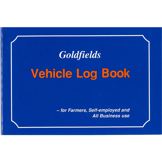 Goldfields Vehicle Log Book