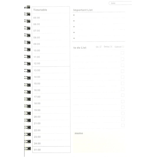 Time Table - To Do List