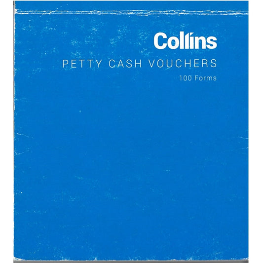 Collins Petty Cash Vouchers